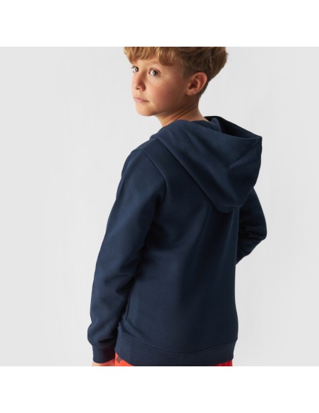 Sudadera 4F Niño Marino