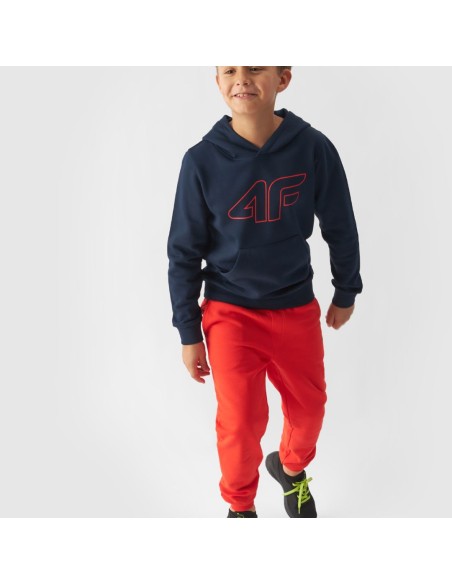 Sudadera 4F Niño Marino