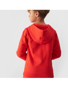 Sudadera 4F Niño Roja 2