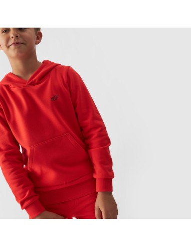Sudadera 4F Niño Roja