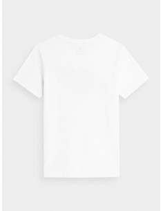 Camiseta 4F Niño Sportstyle Blanca 2
