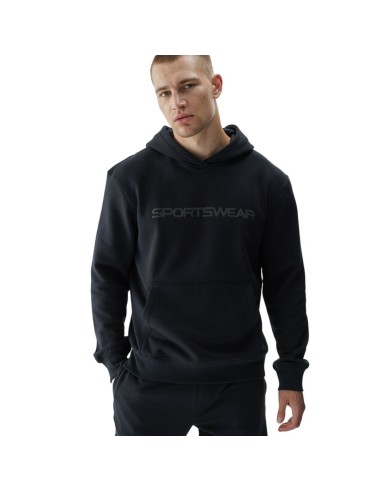 Sudadera 4F Hombre Negra