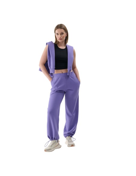 Pantalón 4F Mujer Morado