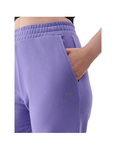 Pantalón 4F Mujer Morado
