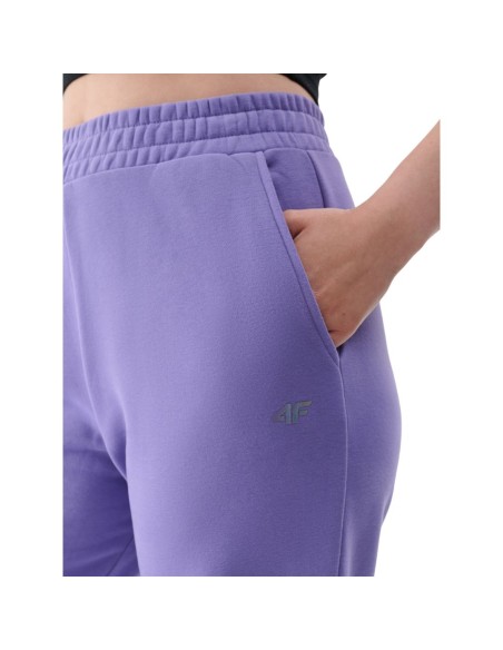 Pantalón 4F Mujer Morado