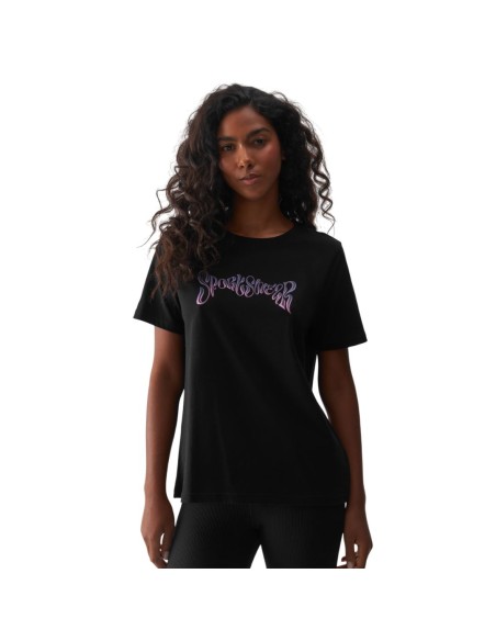 Camiseta 4F Mujer Negra