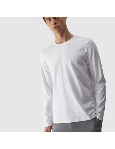 Camiseta 4F Hombre Blanca