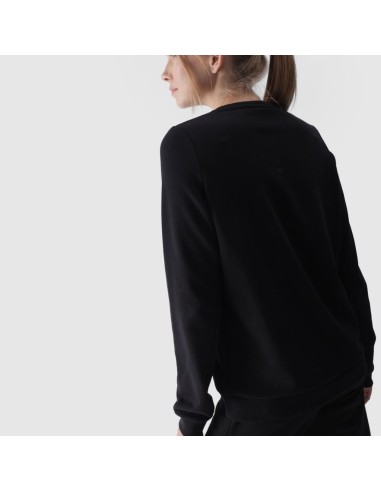 Sudadera 4F Mujer Negra