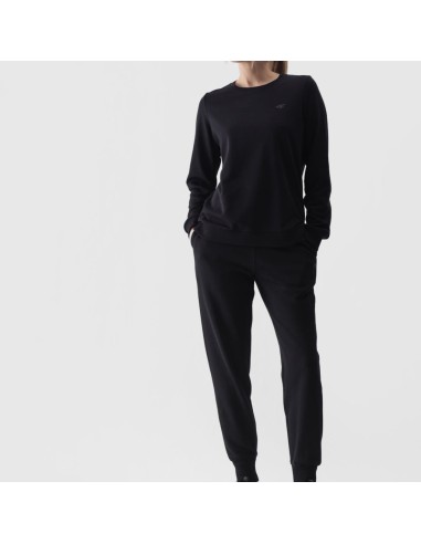 Sudadera 4F Mujer Negra