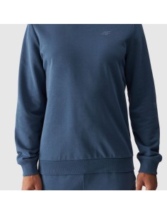 Sudadera 4F Hombre Azul 2