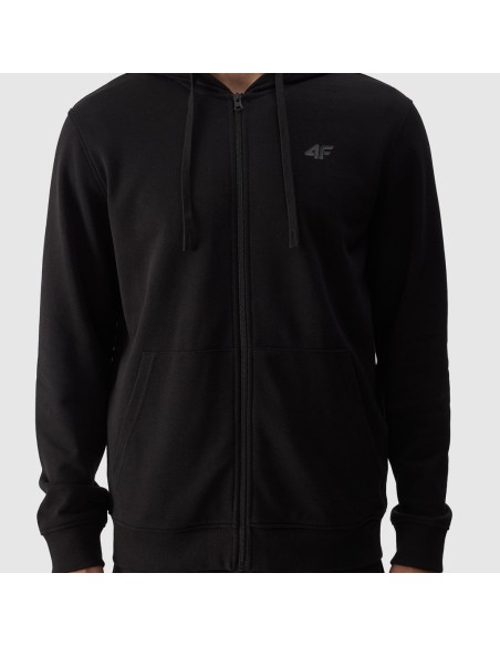 Chaqueta 4F Hombre Negra