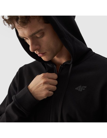 Chaqueta 4F Hombre Negra