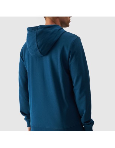 Sudadera 4F Hombre Azul