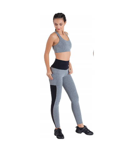 Malla Happy Dance Mujer Gris