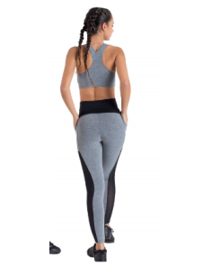 Malla Happy Dance Mujer Gris 2