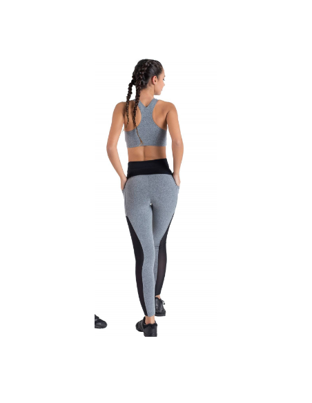 Malla Happy Dance Mujer Gris
