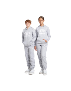 Sudadera Fleece Large Logo Oh Hoody Umbro Junior Gris