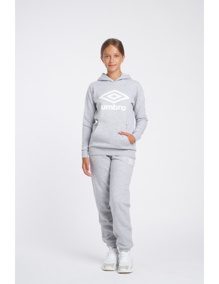 Sudadera Fleece Large Logo Oh Hoody Umbro Junior Gris