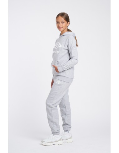 Sudadera Fleece Large Logo Oh Hoody Umbro Junior Gris