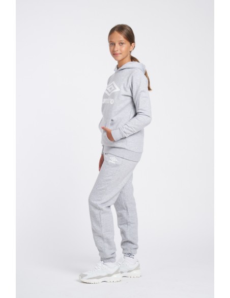 Sudadera Fleece Large Logo Oh Hoody Umbro Junior Gris