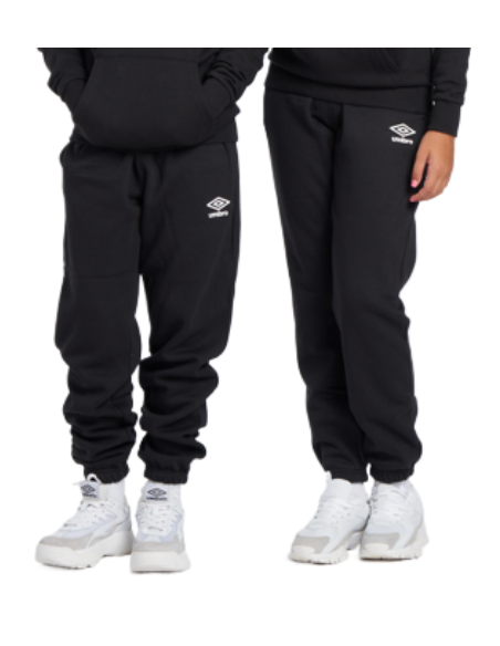 Pantalón Fleece Jogger Umbro Junior Negro