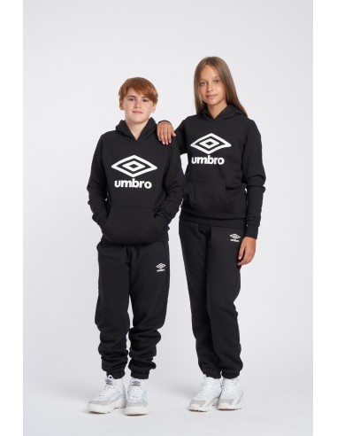 Pantalón Fleece Jogger Umbro Junior Negro