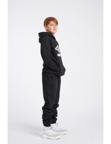 Pantalón Fleece Jogger Umbro Junior Negro