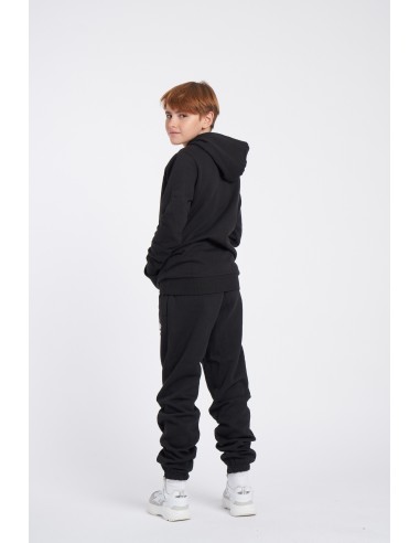 Pantalón Fleece Jogger Umbro Junior Negro