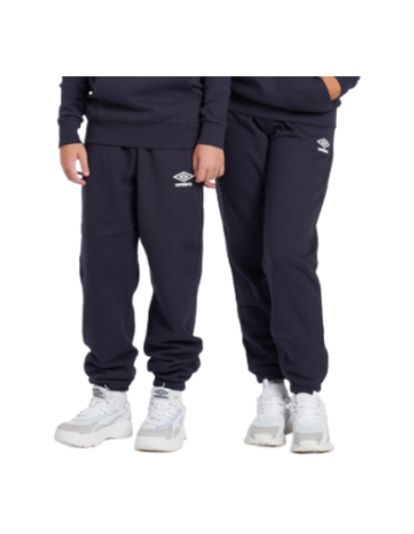 Fleece Jogger Dark Umbro Junior Navy / White