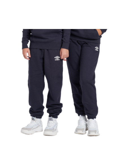 Fleece Jogger Dark Umbro Junior Navy / White