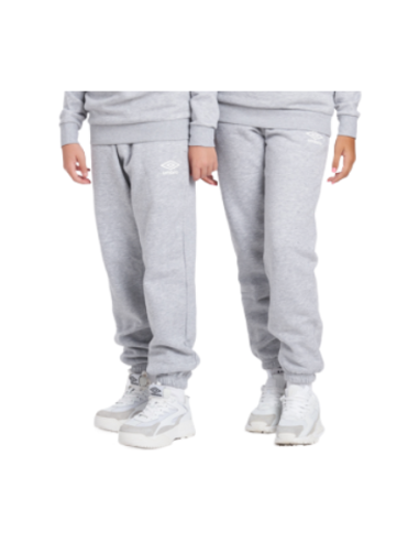 Pantalón Fleece Jogger Umbro Junior Gris