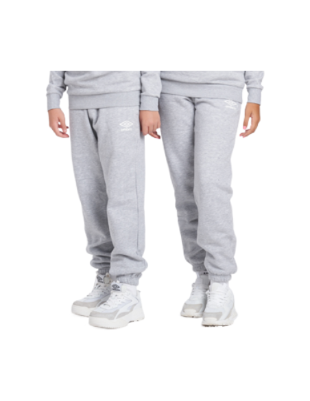 Pantalón Fleece Jogger Umbro Junior Gris