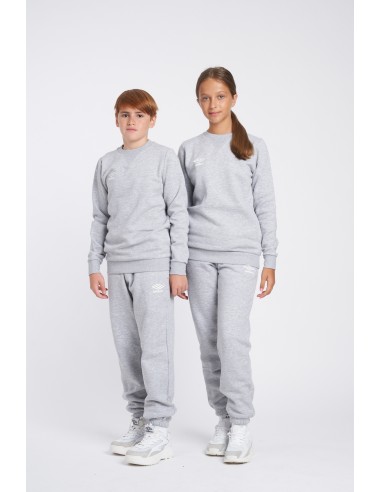 Pantalón Fleece Jogger Umbro Junior Gris