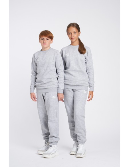 Pantalón Fleece Jogger Umbro Junior Gris