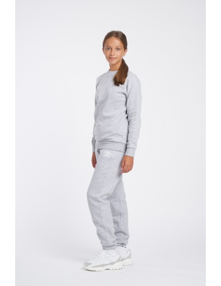 Pantalón Fleece Jogger Umbro Junior Gris