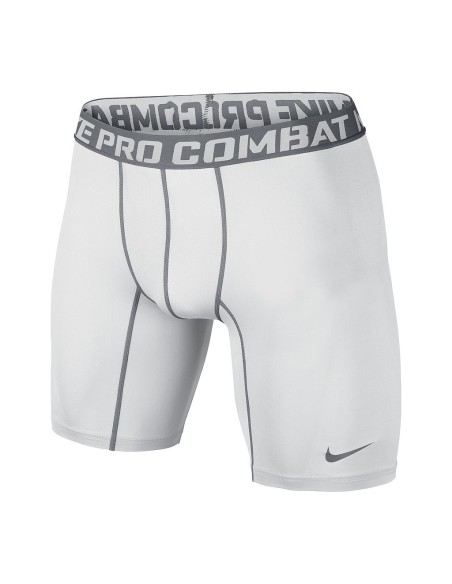 Malla Short Nike Hombre Blanca