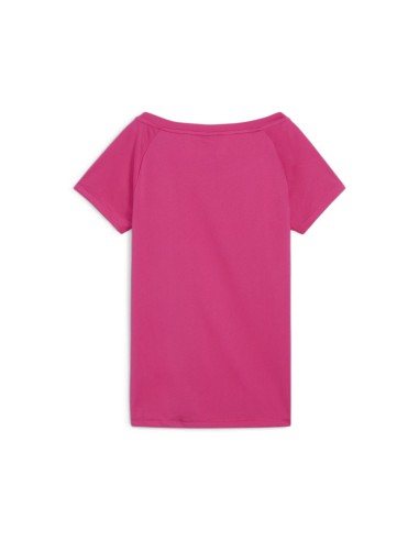 Camiseta Puma Mujer Train Favorite Rosa