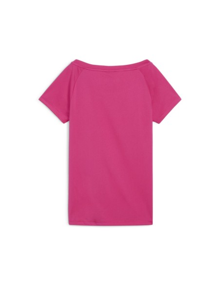 Camiseta Puma Mujer Train Favorite Rosa