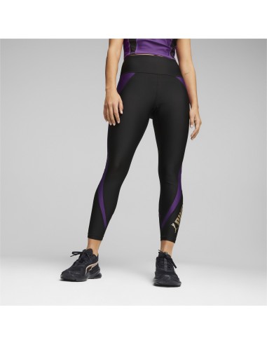 Malla Puma Mujer Fit Negra