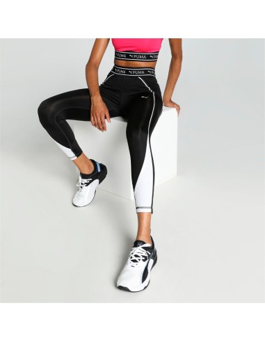 Malla Puma Mujer Fit Train Strong Negra