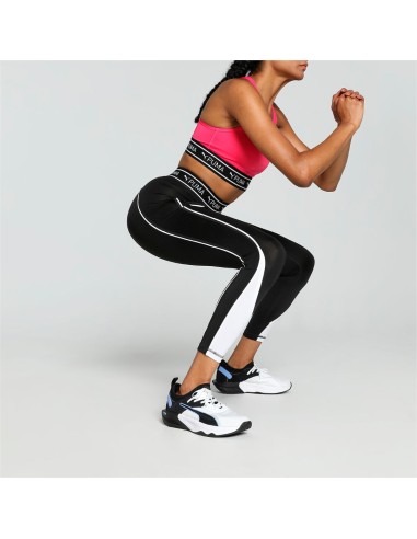 Malla Puma Mujer Fit Train Strong Negra