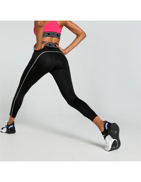 Malla Puma Mujer Fit Train Strong Negra