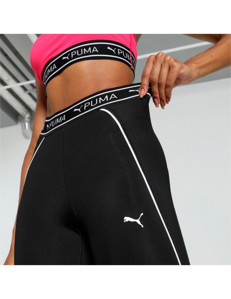 Malla Puma Mujer Fit Train Strong Negra
