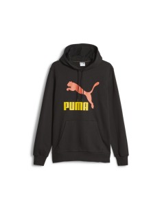 Sudadera Puma Classics Logo Negra