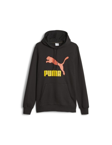 Sudadera Puma Classics Logo Negra