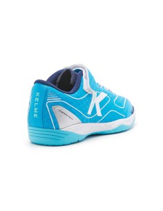 Zapatilla De Fútbol Sala Kelme Niño Goleiro Elastic Azul 2