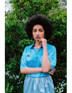 Camiseta Umbro Mujer x AOF Rhino Jersey Blue 2