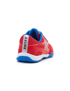 Zapatilla Fútbol Sala Scalpel Roja 2