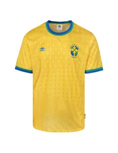 Camiseta Umbro Brazil Iconic Amarillo