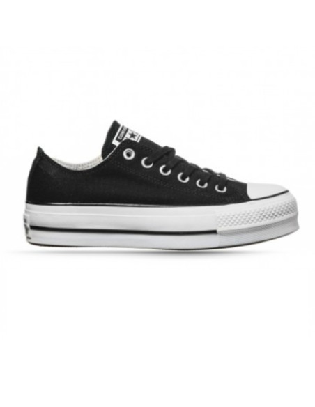 Zapatilla Chuck Taylor All Star Converse Mujer Negra